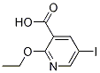 2-Ethoxy-5-iodopyridine-3-carboxylic acid CAS#: 335078-07-4