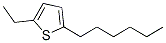 2-Ethyl-5-hexylthiophene CAS#: 42908-64-5