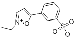2-Ethyl-5-phenylisoxazolium-3'-sulfonate CAS#: 4156-16-5