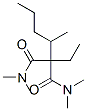 2-Ethyl-N,N,N',N'-tetramethyl-2-(1-methylbutyl)propanediamide CAS#: 42948-60-7