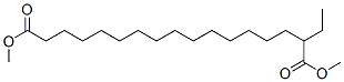 2-Ethylheptadecanedioic acid dimethyl ester CAS#: 41240-35-1