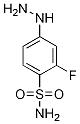 2-FLUORO-4-HYDRAZINYL BENZENESULPHONAMIDE CAS#: 370874-64-9