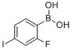 2-FLUORO-4-IODOPHENYLBORONIC ACID CAS#: 374790-98-4