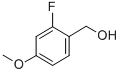 2-FLUORO-4-METHOXYBENZYL ALCOHOL CAS#: 405-09-4