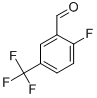 2-FLUORO-5-(TRIFLUOROMETHYL)BENZALDEHYDE CAS#: 146137-78-2
