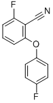 2-FLUORO-6-(4-FLUOROPHENOXY)BENZONITRILE CAS#: 175204-07-6