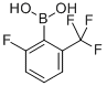 2-FLUORO-6-(TRIFLUOROMETHYL)PHENYLBORON& CAS#: 313545-34-5