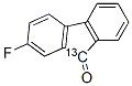 2-FLUORO-9-FLUORENONE-9-13C CAS#: 334973-78-3