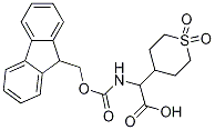 2-(FMoc-aMino)-2-(1,1-dioxo-4-tetrahydrothiopyranyl)acetic Acid CAS#: 369402-98-2