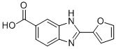 2-FURAN-2-YL-3H-BENZOIMIDAZOLE-5-CARBOXYLIC ACID CAS#: 174422-10-7