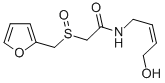 2-((FURAN-2-YL)METHYLSULFINYL)-N-((Z)-4-HYDROXYBUT-2-ENYL)ACETAMIDE CAS#: 169899-15-4