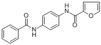 2-FURANCARBOXAMIDE, N-[4-(BENZOYLAMINO)PHENYL]- CAS#: 333397-84-5
