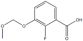 2-Fluoro-3-(MethoxyMethoxy)benzoic Acid CAS#: 368422-24-6
