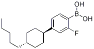 2-Fluoro-4-(trans-4-pentylcyclohexyl)phenylboronic acid CAS#: 163006-96-0