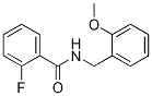2-Fluoro-N-(2-Methoxybenzyl)benzaMide, 97% CAS#: 331439-91-9