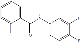 2-Fluoro-N-(3,4-difluorophenyl)benzaMide, 97% CAS#: 330469-21-1