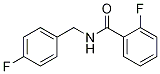2-Fluoro-N-(4-fluorobenzyl)benzaMide, 97% CAS#: 331434-64-1