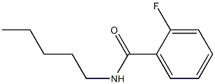 2-Fluoro-N-n-pentylbenzaMide, 97% CAS#: 330469-11-9
