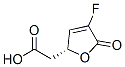 2-Furanaceticacid,4-fluoro-2,5-dihydro-5-oxo-,(2R)-(9CI) CAS#: 154540-22-4