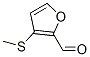 2-Furancarboxaldehyde, 3-(methylthio)- (9CI) CAS#: 337514-13-3