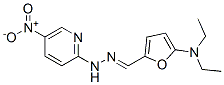 2-Furancarboxaldehyde,  5-(diethylamino)-,  (5-nitro-2-pyridinyl)hydrazone  (9CI) CAS#: 358328-16-2