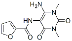 2-Furancarboxamide, N-(6-amino-1,2,3,4-tetrahydro-1,3-dimethyl-2,4-dioxo-5-pyrimidinyl)- CAS#: 166115-83-9