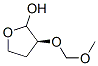 2-Furanol, tetrahydro-3-(methoxymethoxy)-, (3S)- (9CI) CAS#: 317855-22-4
