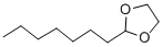 2-HEPTYL-1,3-DIOXALANE OCTANAL GLYCOL ACETAL CAS#: 4359-57-3