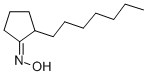2-HEPTYLCYCLOPENTAN-1-ONE OXIME CAS#: 165385-93-3