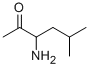 2-HEXANONE, 3-AMINO-5-METHYL- CAS#: 40513-34-6