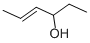 2-HEXEN-4-OL CAS#: 4798-58-7