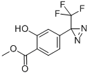 2-HYDROXY-4-[3-(TRIFLUOROMETHYL)-3H-DIAZIRIN-3-YL]BENZOIC ACID, METHYL ESTER CAS#: 165963-72-4