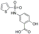 2-HYDROXY-5-(THIOPHENE-2-SULFONYLAMINO)-BENZOIC ACID CAS#: 326023-08-9