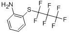 2-Heptafluoropropylsulfanyl-phenylamine CAS#: 166392-11-6