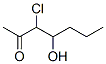 2-Heptanone, 3-chloro-4-hydroxy- CAS#: 144969-19-7