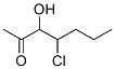 2-Heptanone,  4-chloro-3-hydroxy- CAS#: 144969-18-6