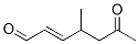 2-Heptenal, 4-methyl-6-oxo-, (E)- (9CI) CAS#: 147032-70-0