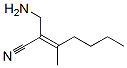 2-Heptenenitrile,  2-(aminomethyl)-3-methyl- CAS#: 42009-34-7