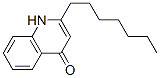 2-Heptylquinoline-4(1H)-one CAS#: 40522-46-1