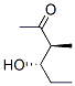 2-Hexanone, 4-hydroxy-3-methyl-, [S-(R*,R*)]- (9CI) CAS#: 151379-66-7