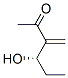 2-Hexanone, 4-hydroxy-3-methylene-, (S)- (9CI) CAS#: 151061-58-4
