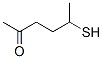 2-Hexanone, 5-mercapto- (9CI) CAS#: 156386-62-8