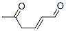 2-Hexenal, 5-oxo-, (E)- (9CI) CAS#: 151261-60-8