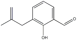2-Hydroxy-3-(2-methyl-2-propenyl)benzaldehyde CAS#: 162971-77-9