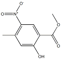 2-Hydroxy-4-Methyl-5-nitro-benzoic acid Methyl ester CAS#: 337520-75-9