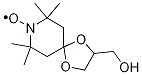 2-(Hydroxymethyl)-7,7,9,9-tetramethyl-1,4-dioxa-8-azaspiro[4.5]dec-8-yloxy CAS#: 150980-90-8