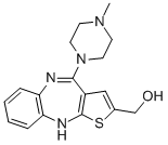 2-Hydroxymethyl Olanzapine CAS#: 174756-45-7