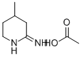 2-IMINO-4-METHYLPIPERIDINE ACETATE CAS#: 165383-72-2