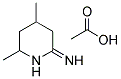 2-IMINO-4,6-DIMETHYLPIPERIDINE, ACETATE CAS#: 165383-79-9