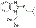 (2-ISOBUTYLSULFANYL-BENZOIMIDAZOL-1-YL)-ACETIC ACID CAS#: 326019-70-9
